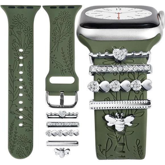 NEW Apple Watch Band with Charms